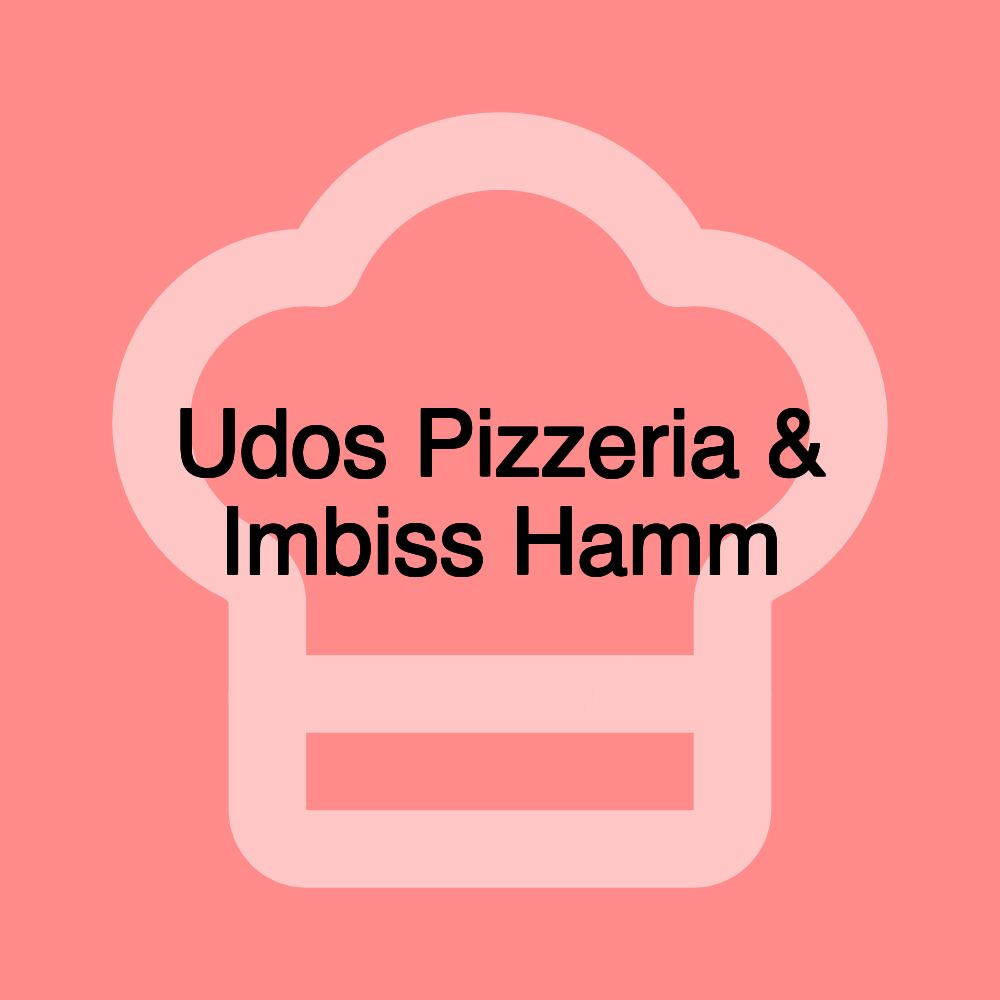 Udos Pizzeria & Imbiss Hamm