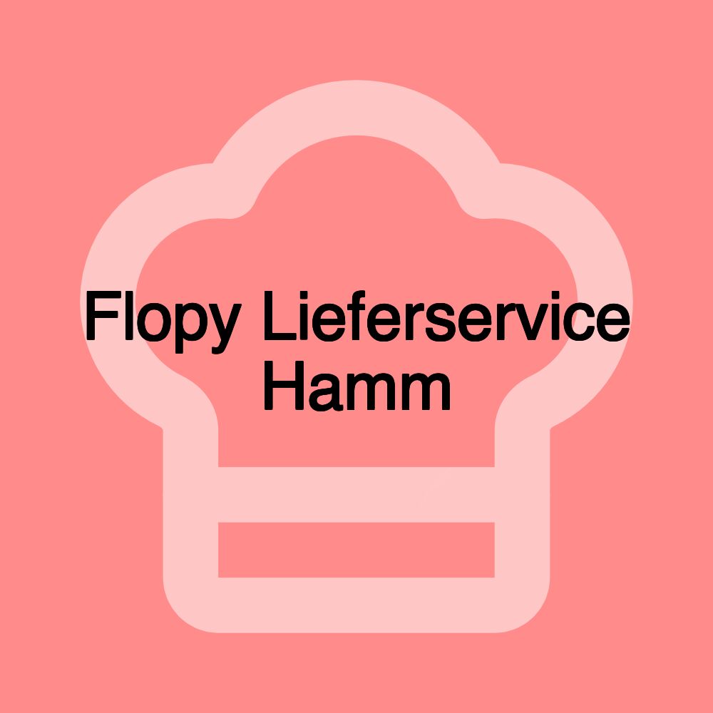 Flopy Lieferservice Hamm