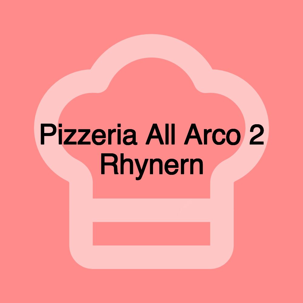 Pizzeria All Arco 2 Rhynern