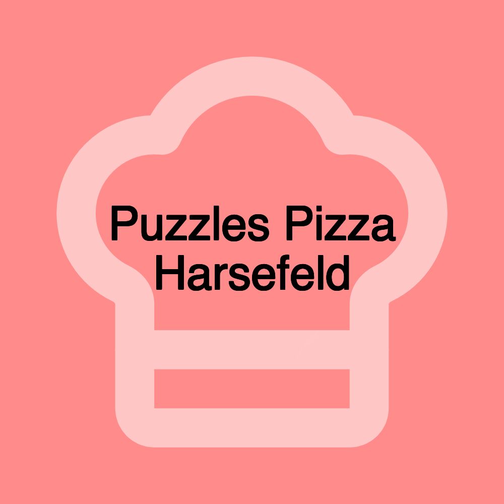 Puzzles Pizza Harsefeld