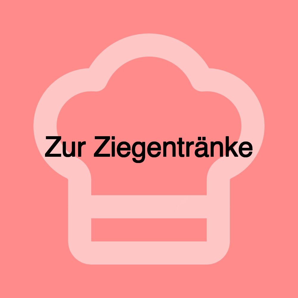 Zur Ziegentränke