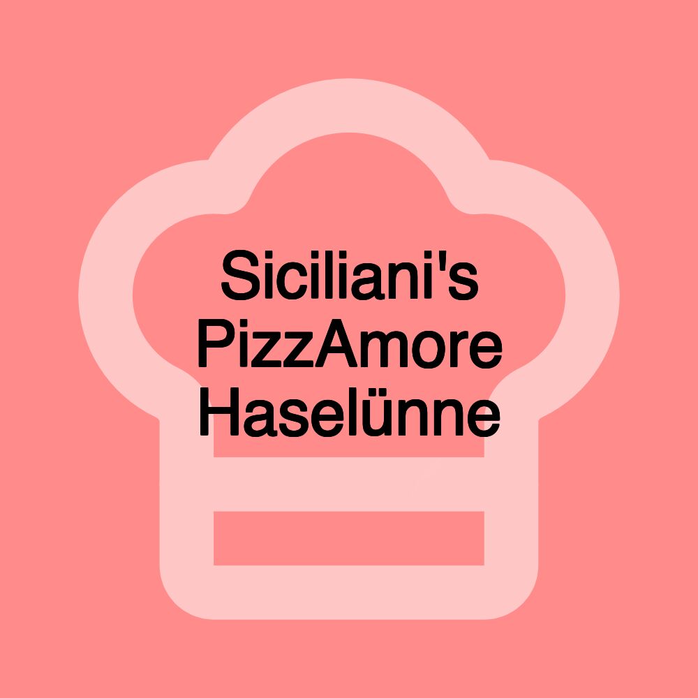 Siciliani's PizzAmore Haselünne