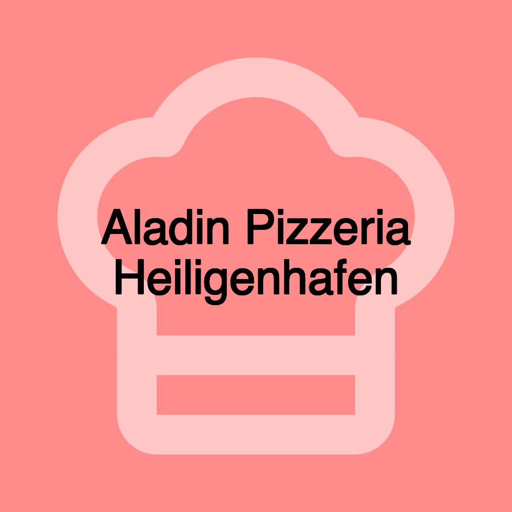 Aladin Pizzeria Heiligenhafen