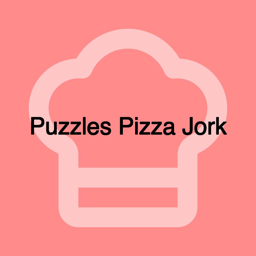 Puzzles Pizza Jork