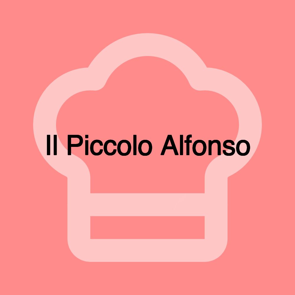 Il Piccolo Alfonso