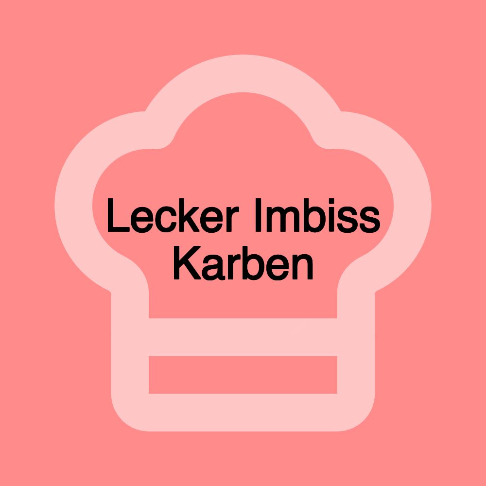 Lecker Imbiss Karben