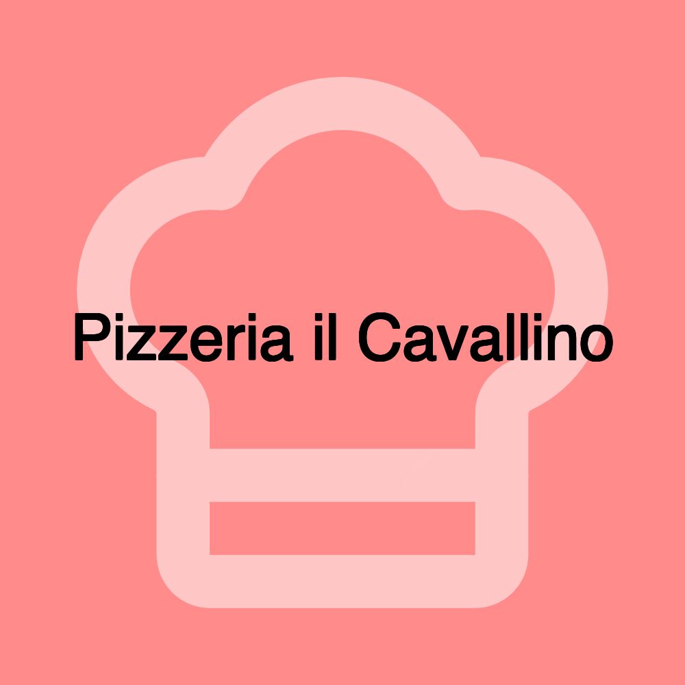 Pizzeria il Cavallino