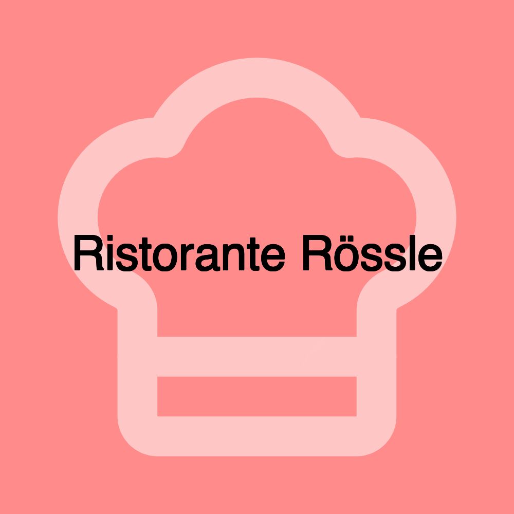 Ristorante Rössle