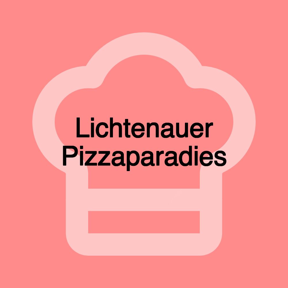 Lichtenauer Pizzaparadies