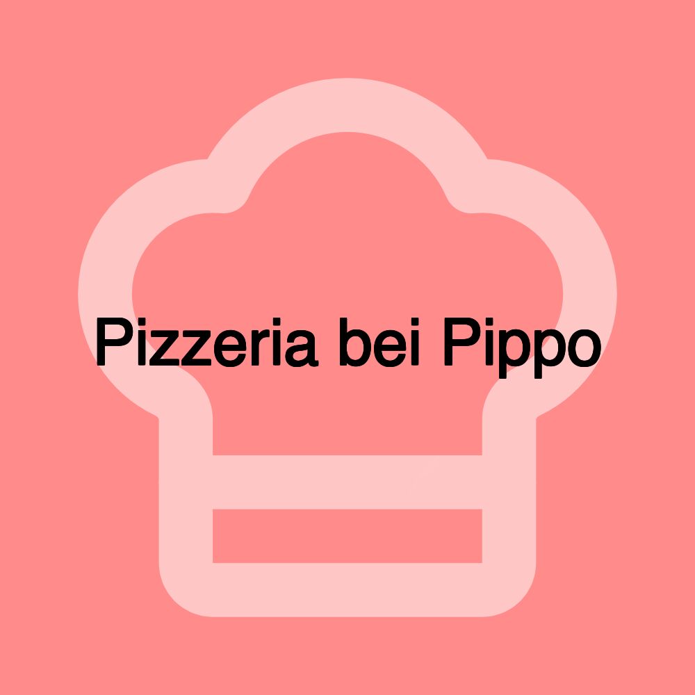 Pizzeria bei Pippo