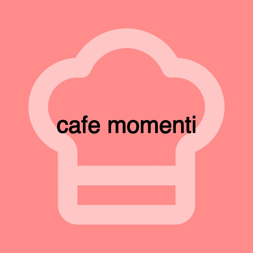 cafe momenti