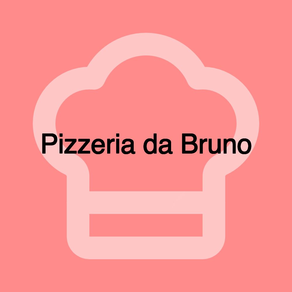 Pizzeria da Bruno