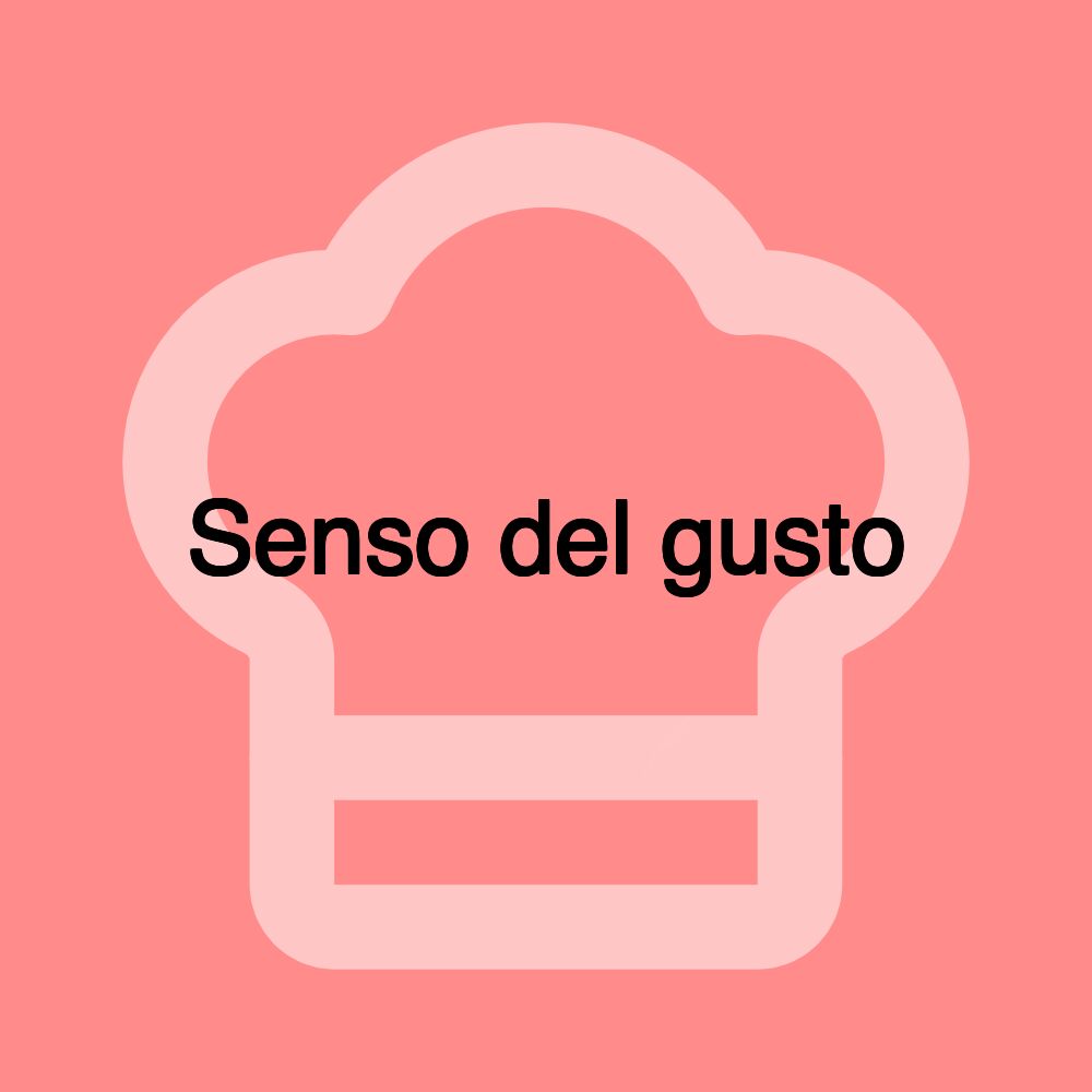 Senso del gusto