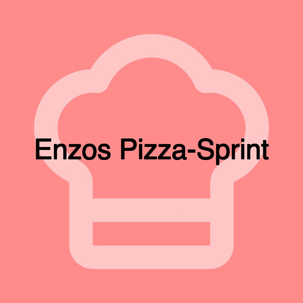 Enzos Pizza-Sprint