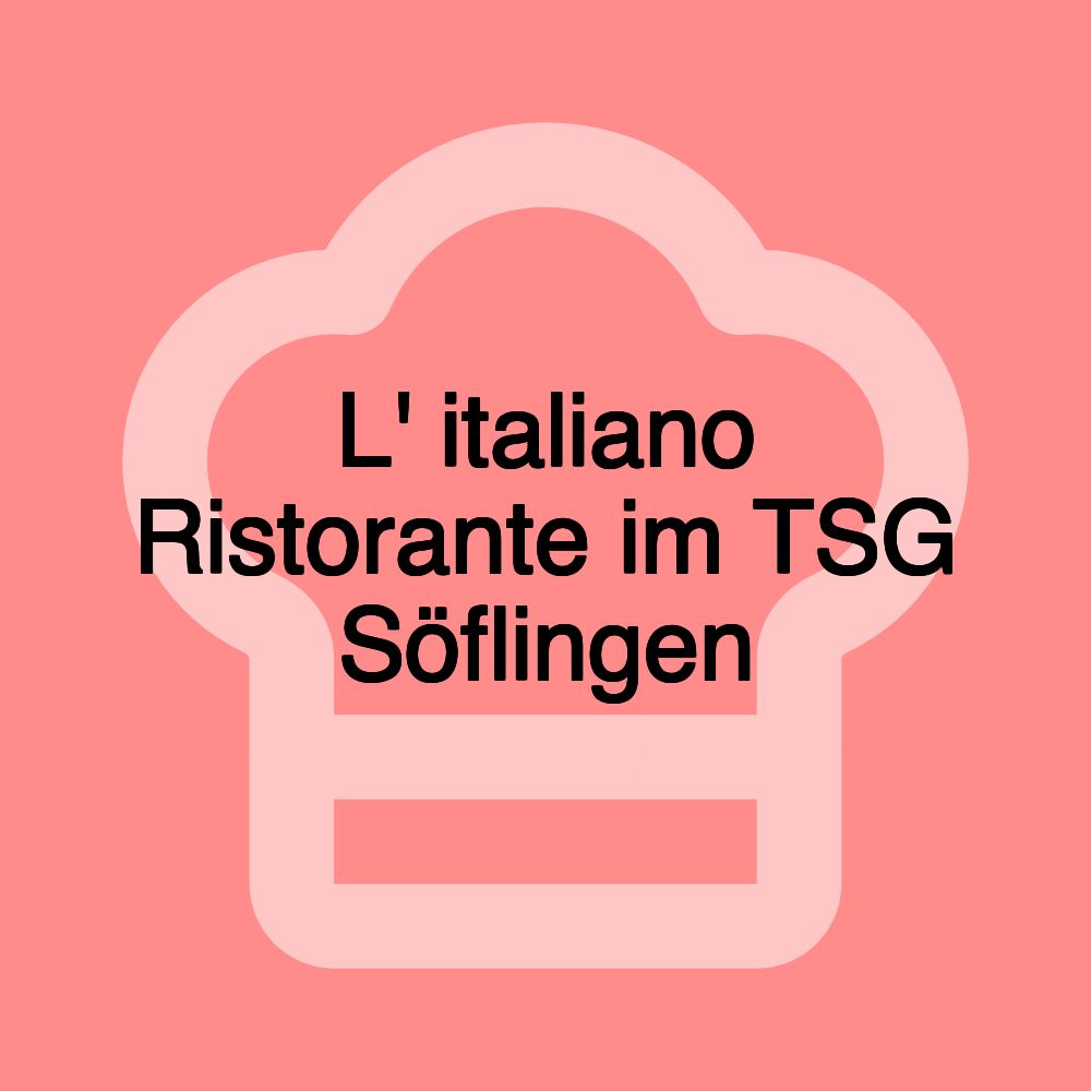 L' italiano Ristorante im TSG Söflingen