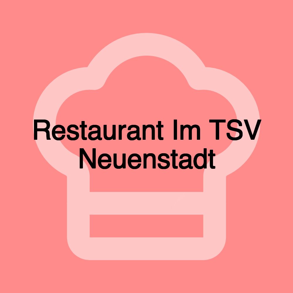 Restaurant Im TSV Neuenstadt