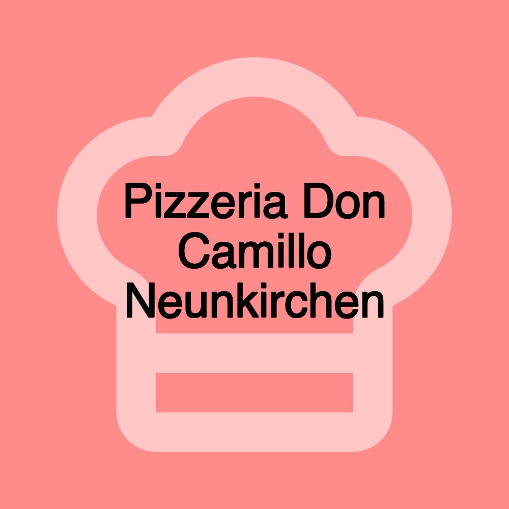 Pizzeria Don Camillo Neunkirchen