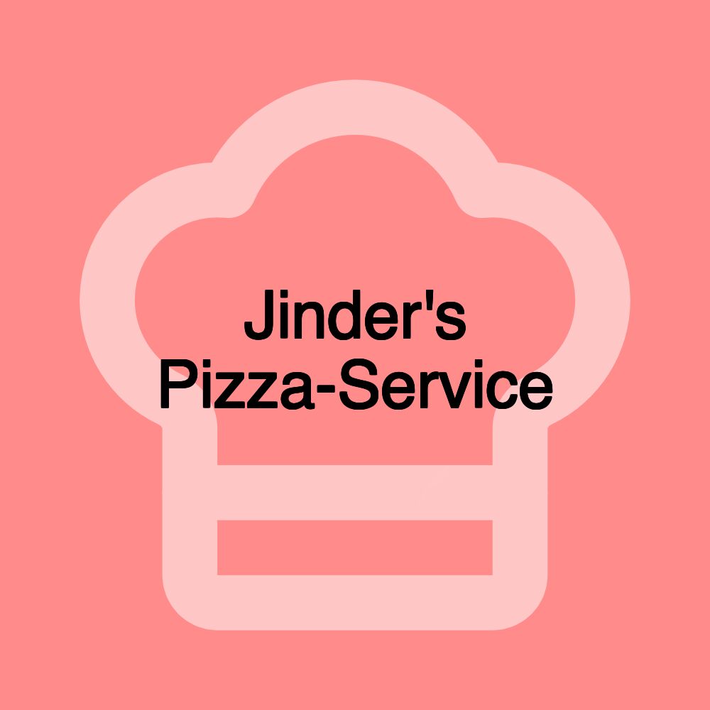 Jinder's Pizza-Service