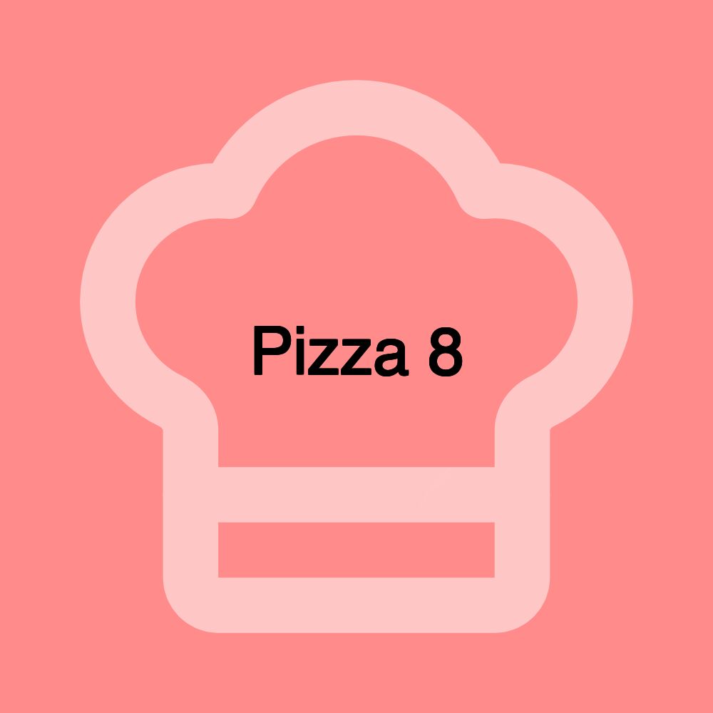 Pizza 8