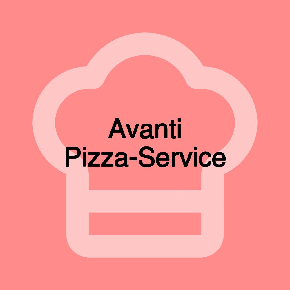 Avanti Pizza-Service