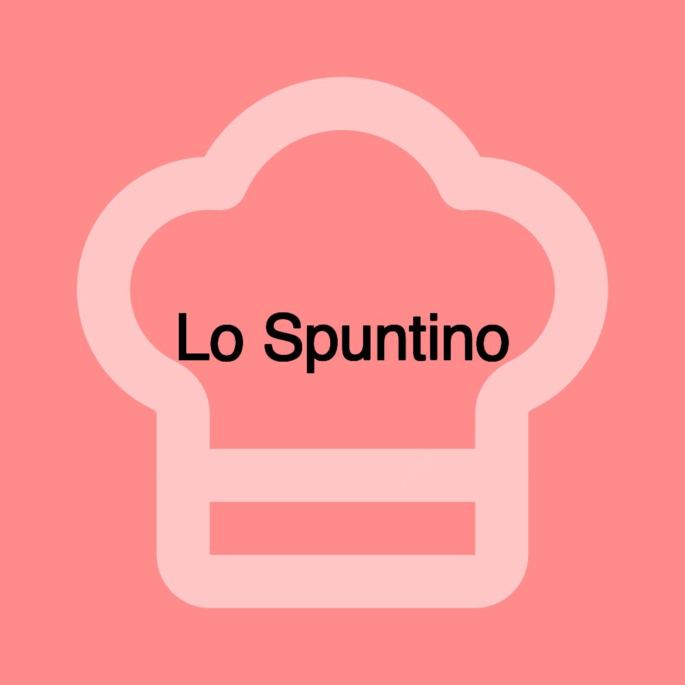 Lo Spuntino