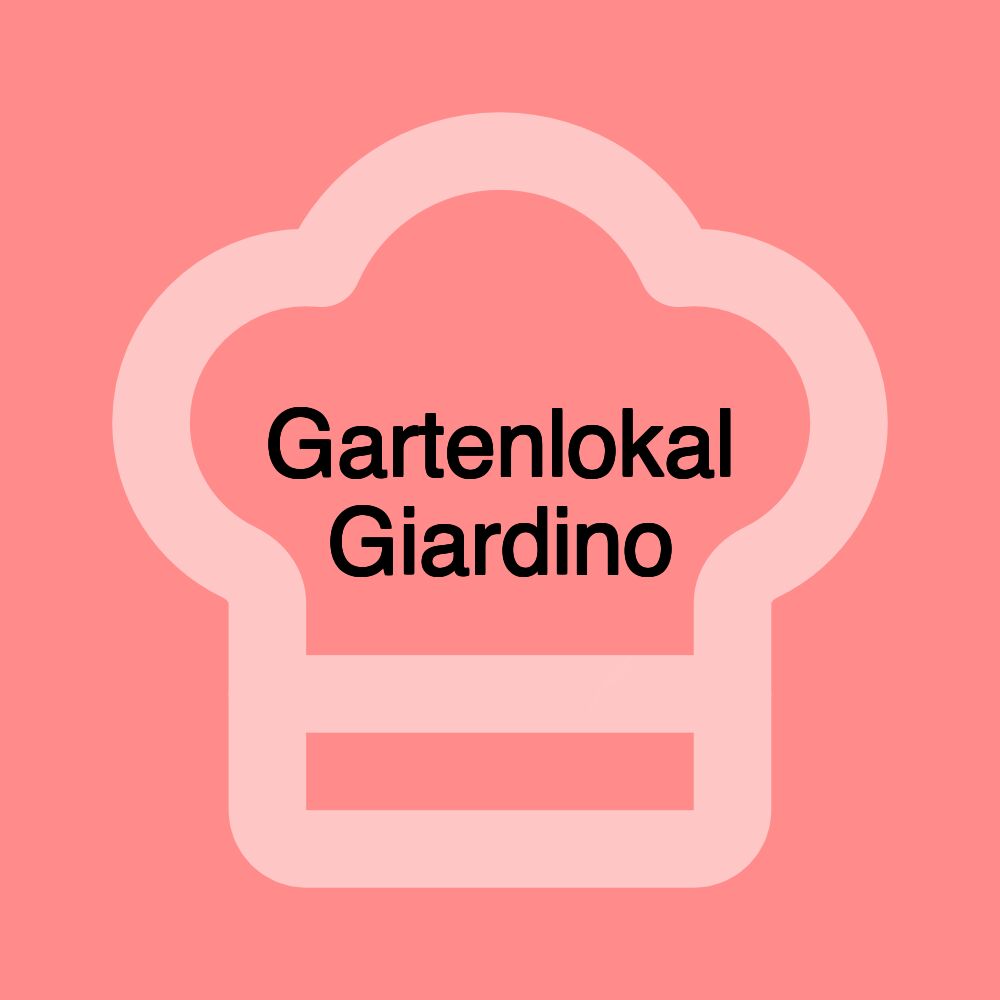 Gartenlokal Giardino