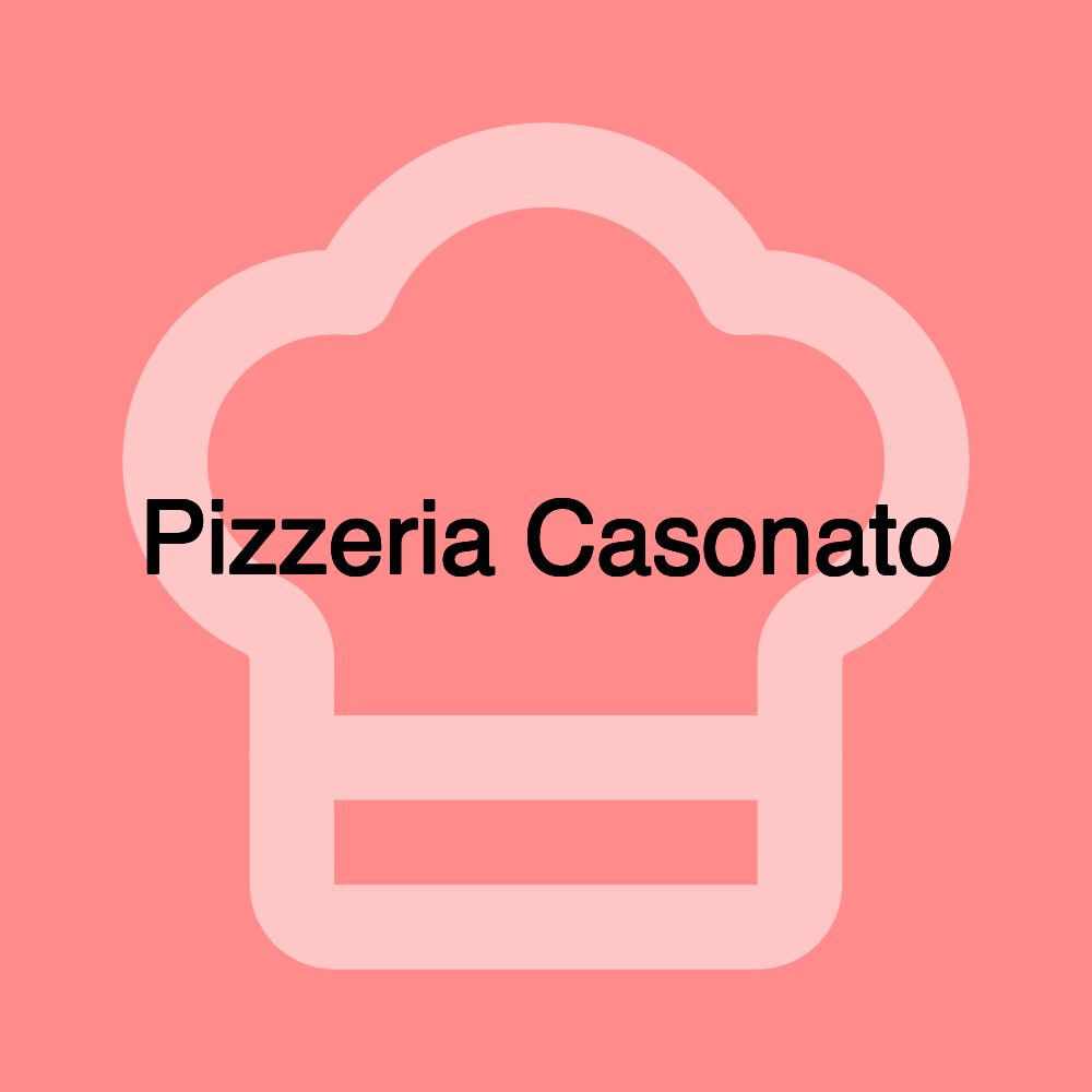 Pizzeria Casonato