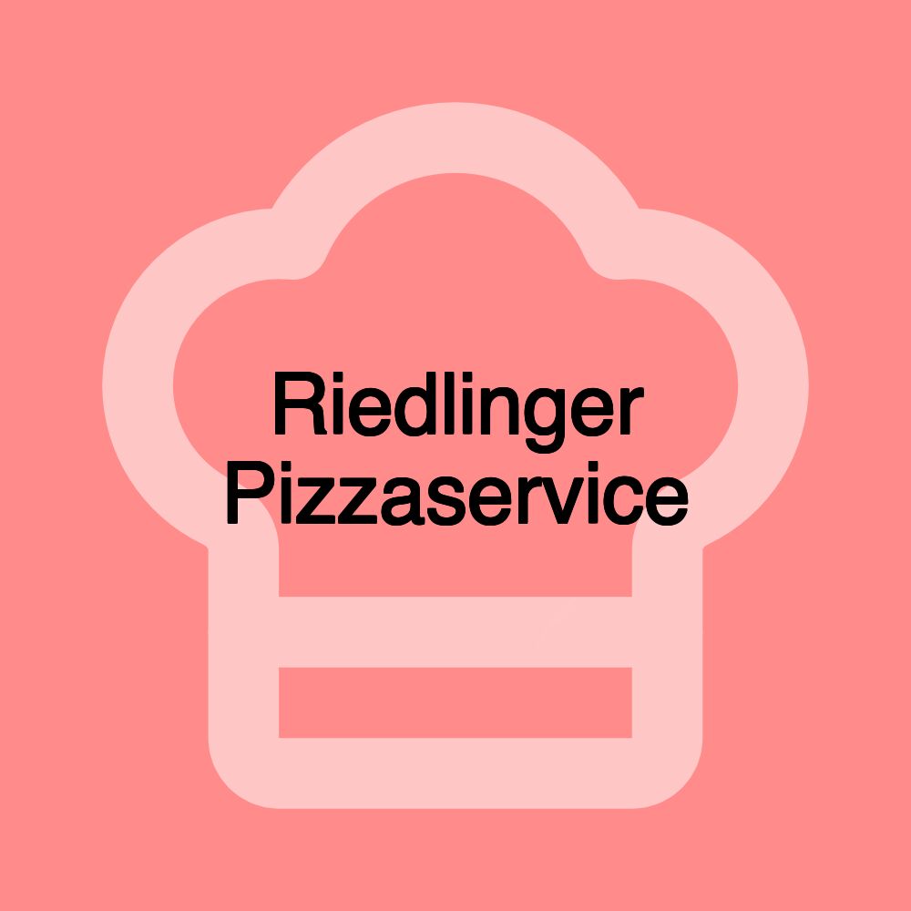 Riedlinger Pizzaservice