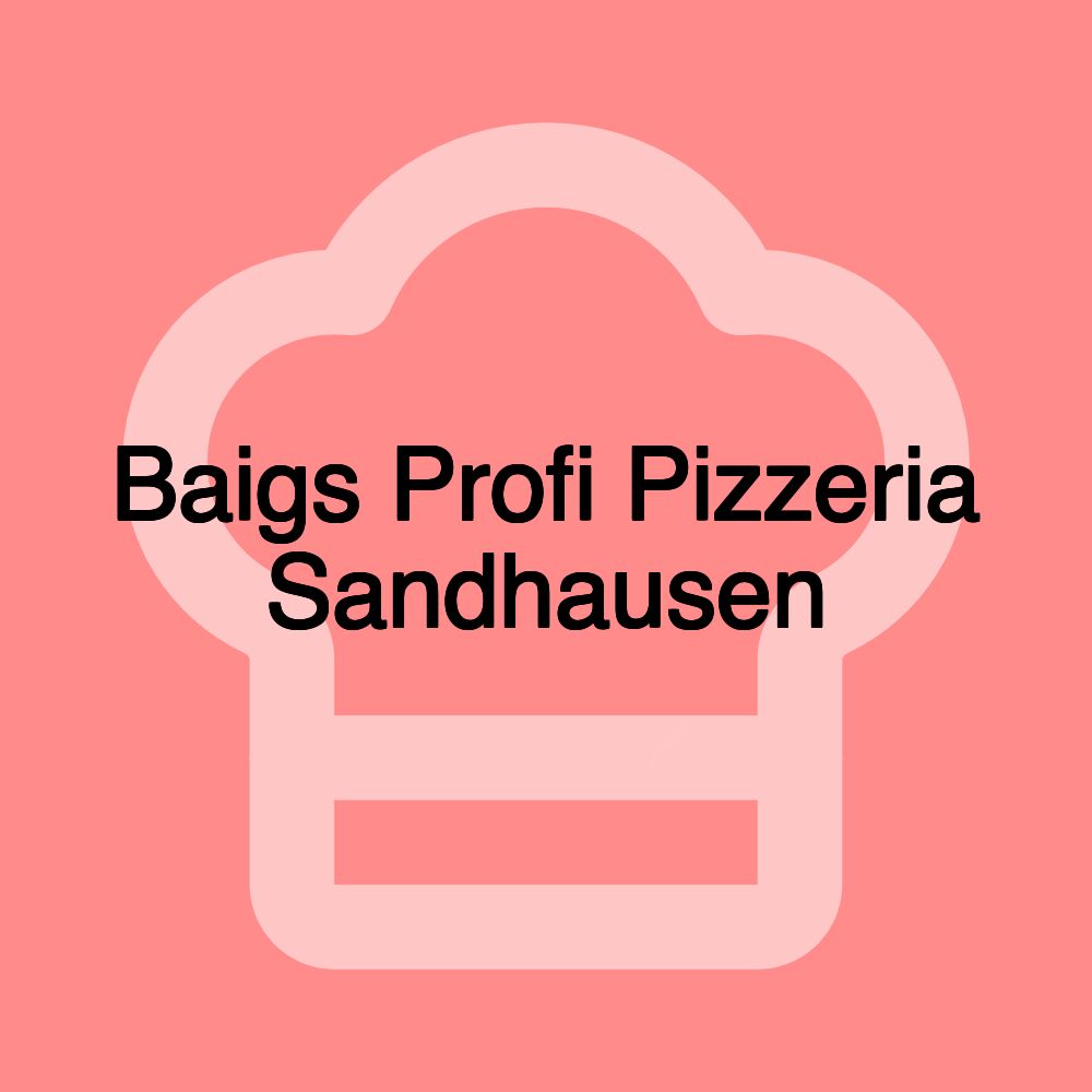 Baigs Profi Pizzeria Sandhausen