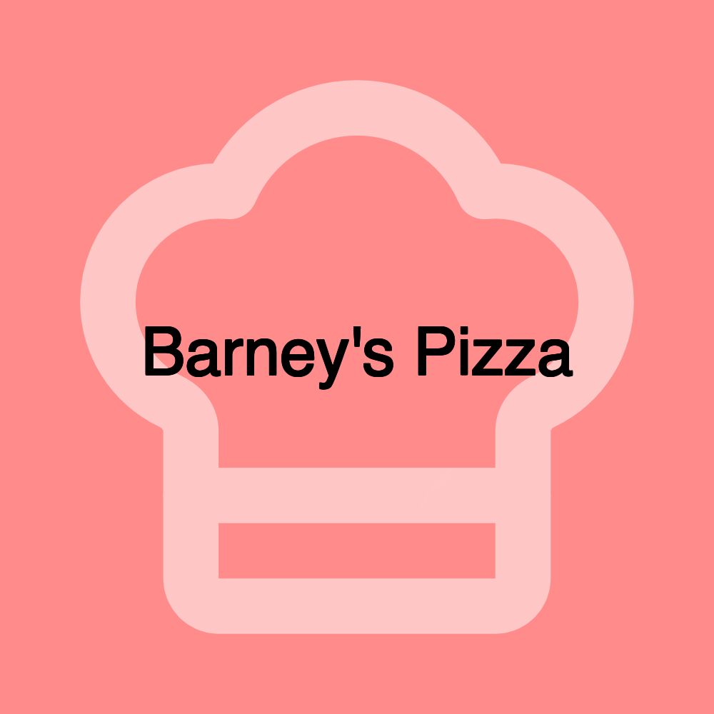 Barney's Pizza