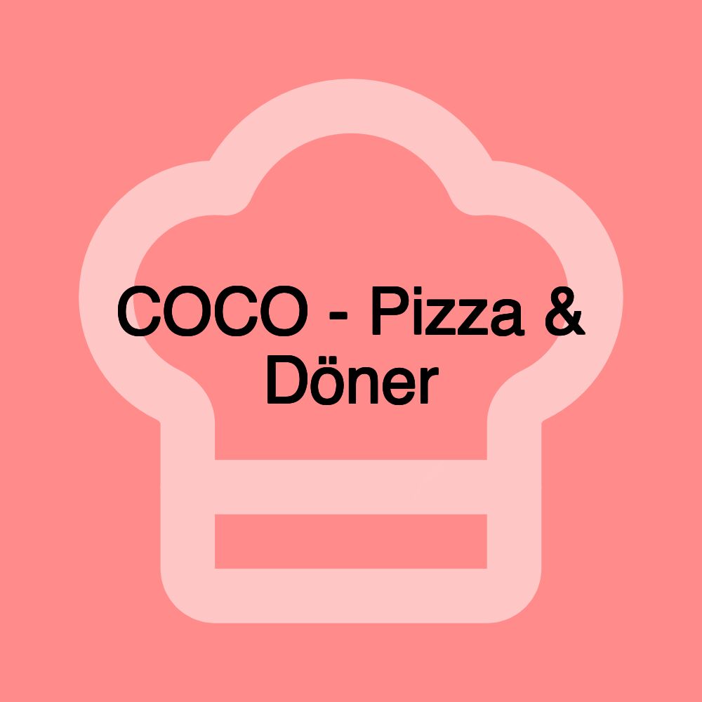 COCO - Pizza & Döner