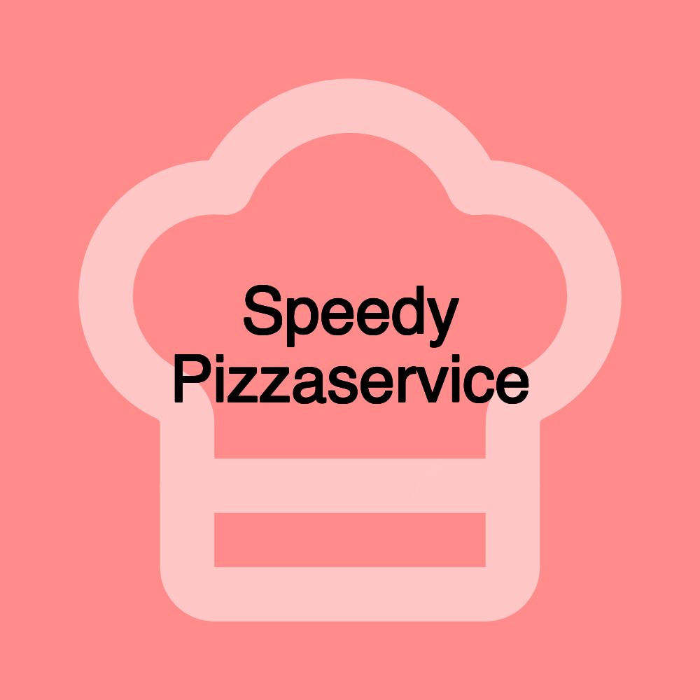 Speedy Pizzaservice