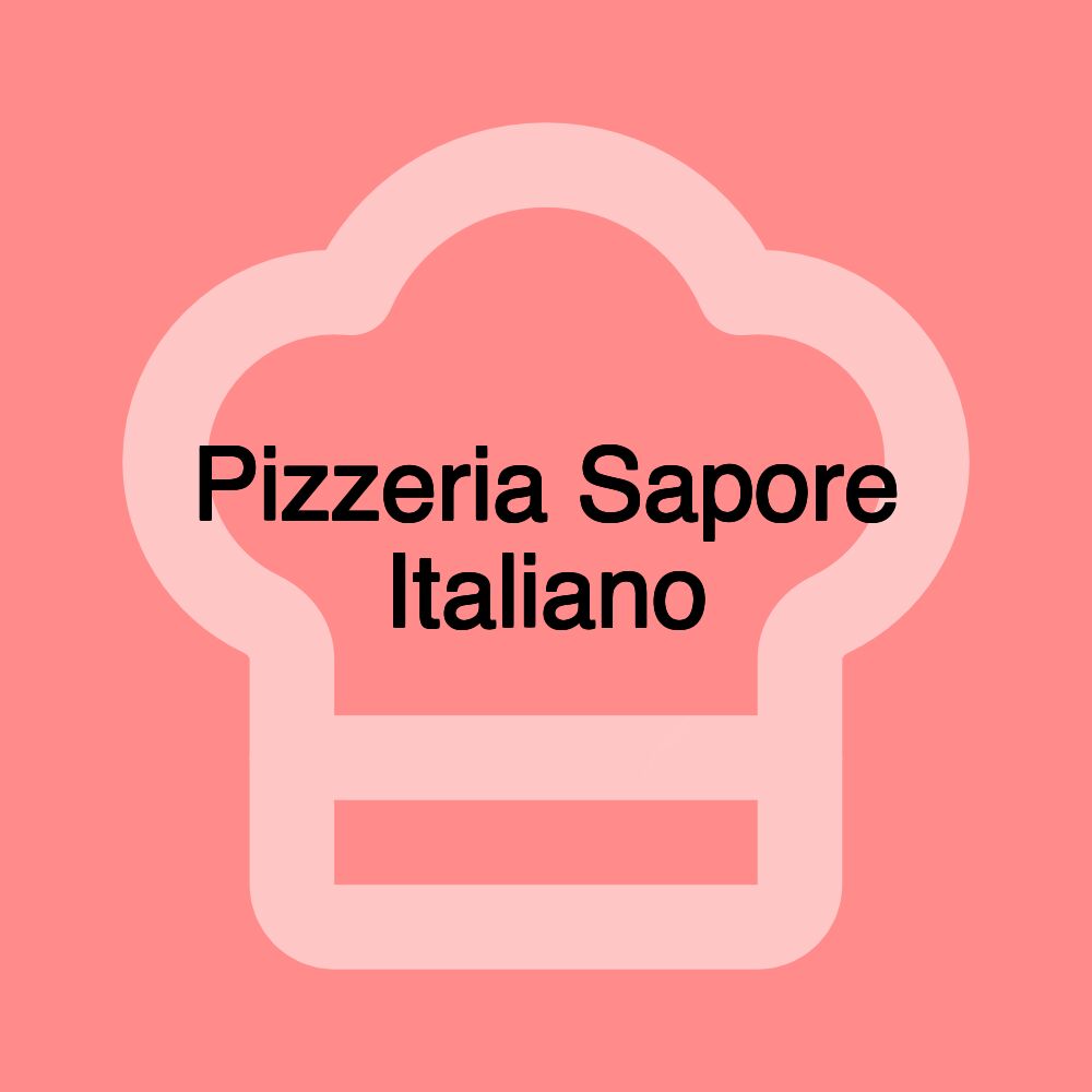 Pizzeria Sapore Italiano