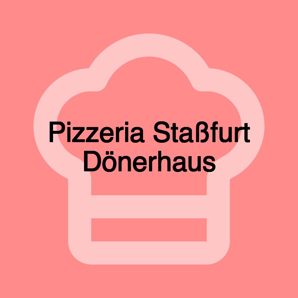 Pizzeria Staßfurt Dönerhaus