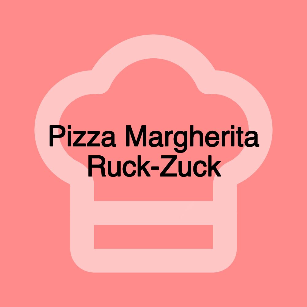 Pizza Margherita Ruck-Zuck