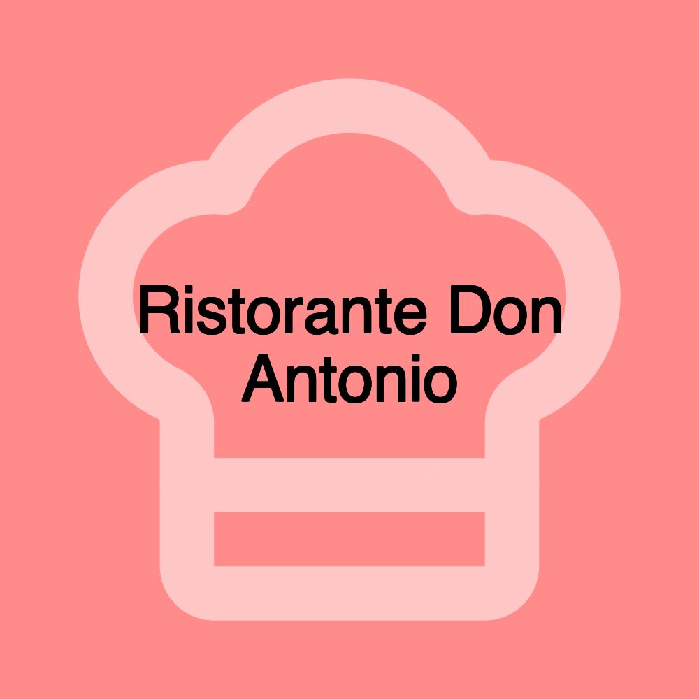 Ristorante Don Antonio