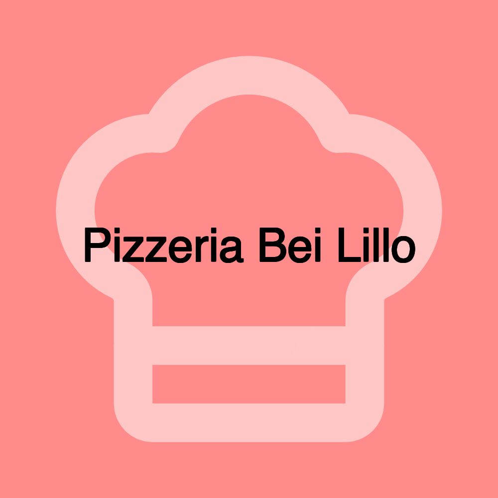 Pizzeria Bei Lillo