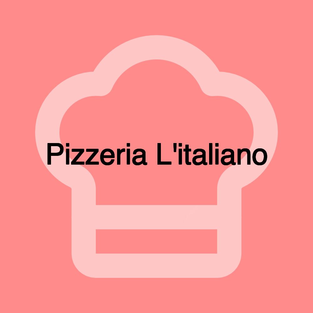 Pizzeria L'italiano