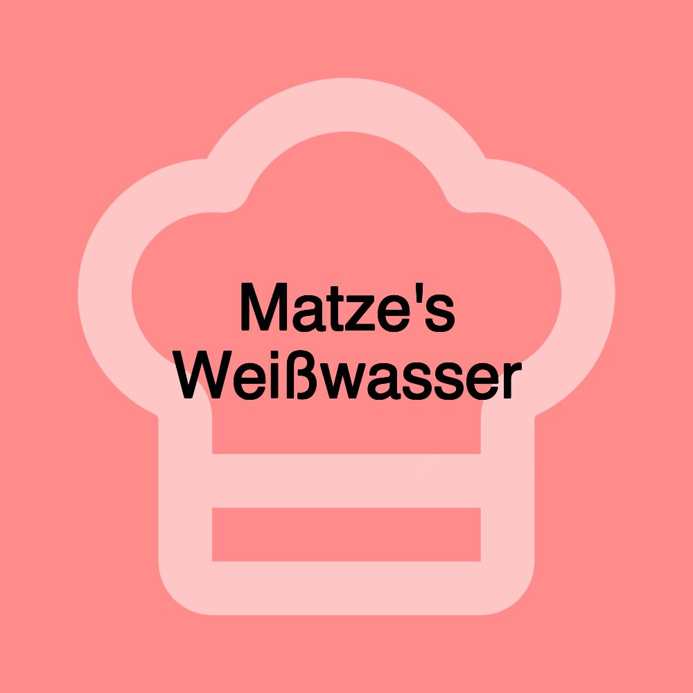 Matze's Weißwasser