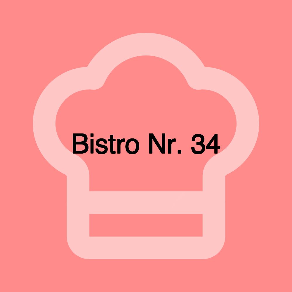 Bistro Nr. 34