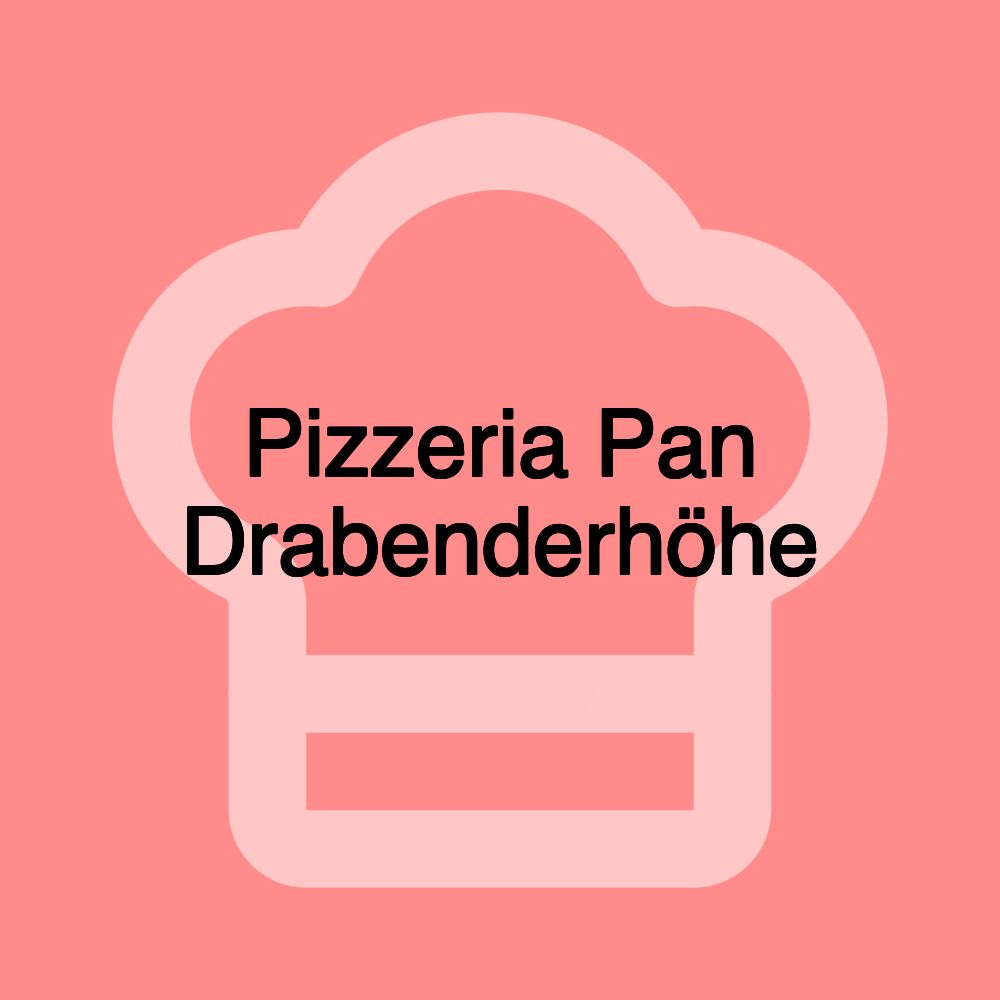 Pizzeria Pan Drabenderhöhe