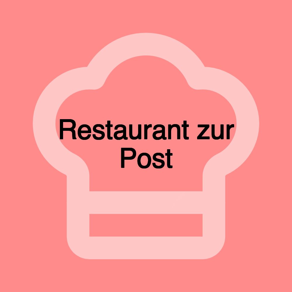 Restaurant zur Post