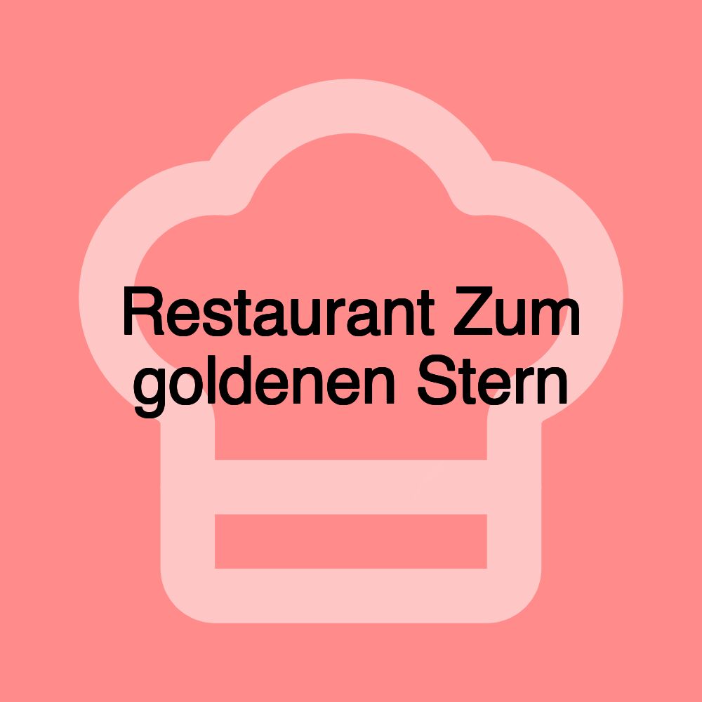 Restaurant Zum goldenen Stern