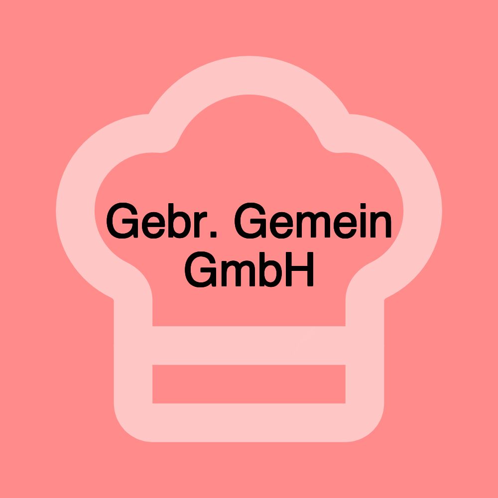 Gebr. Gemein GmbH