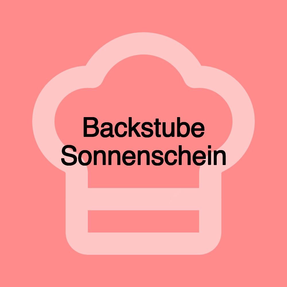 Backstube Sonnenschein