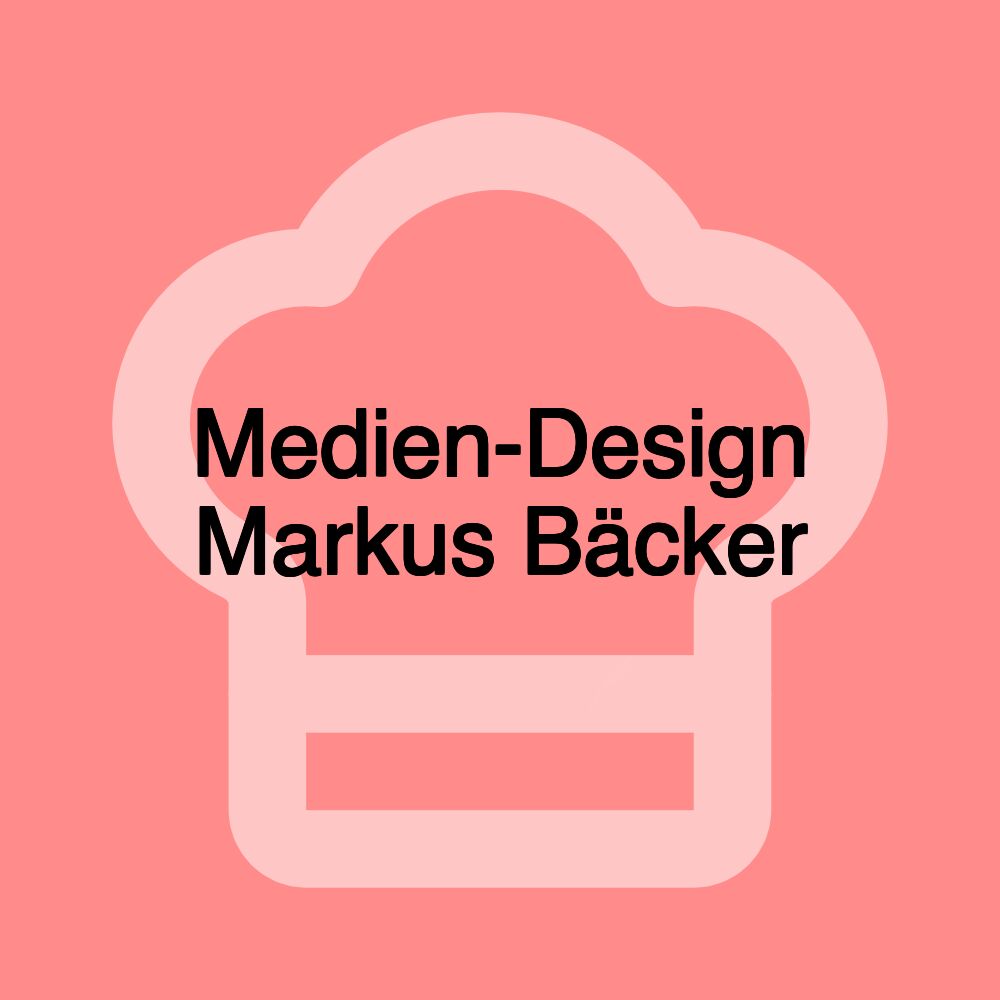 Medien-Design Markus Bäcker