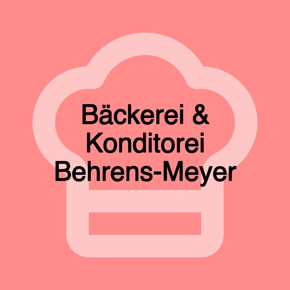 Bäckerei & Konditorei Behrens-Meyer