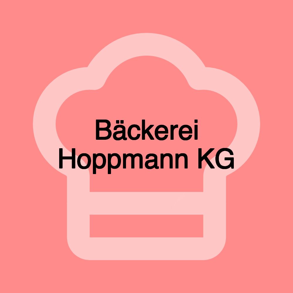 Bäckerei Hoppmann KG