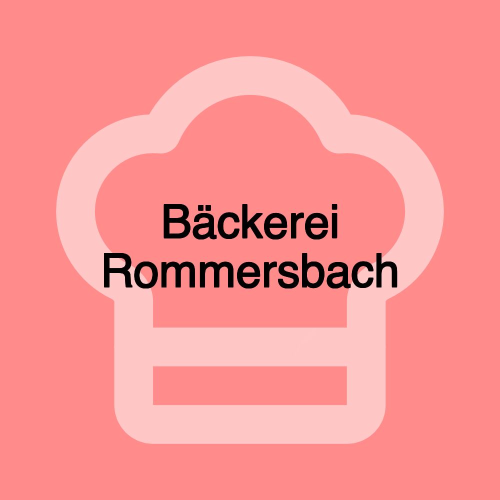 Bäckerei Rommersbach