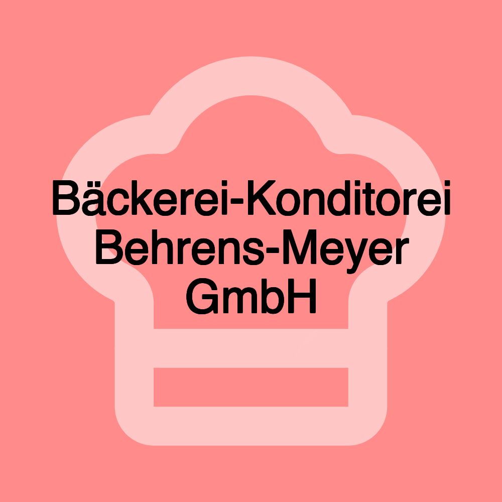 Bäckerei-Konditorei Behrens-Meyer GmbH